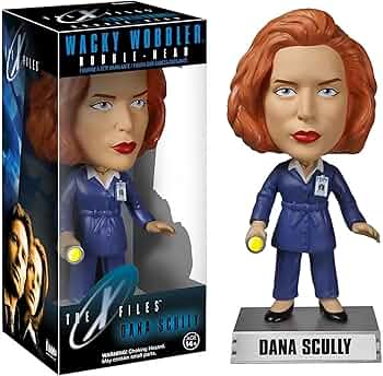 Amazon.com: Funko Wacky Wobbler: X-Files Dana Scully Action Figure