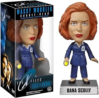Funko Wacky Wobbler: X-Files Dana Scully Action Figure