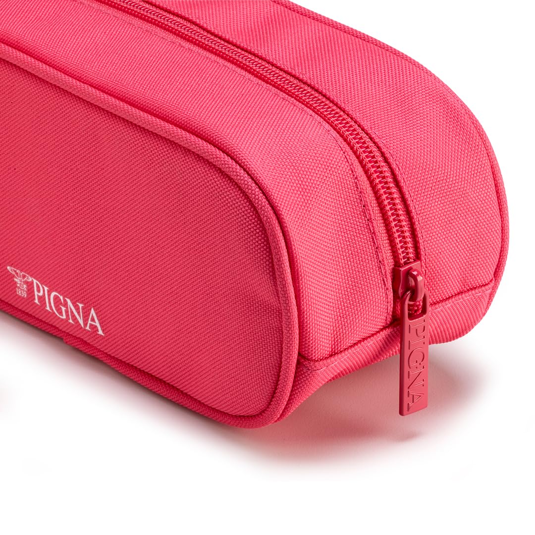 Pigna KHABY x Pinecone Pencil Case Pink,Rose,Modern, 22x9.5x7 cm - Image 2