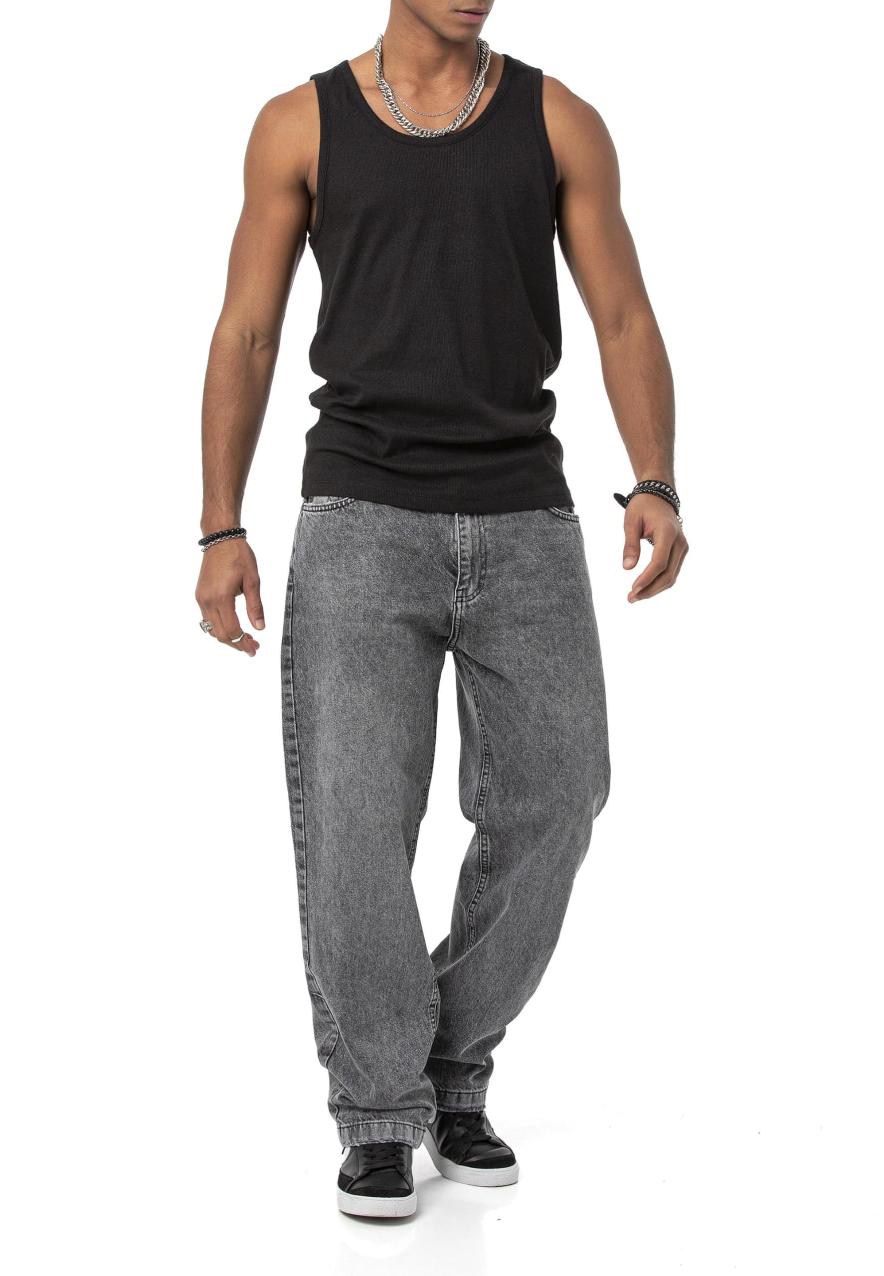 Red Bridge Pantalones vaqueros holgados para hombre