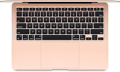 Miniatura 27 de Apple MacBook Air de finales de 2020 con chip Apple M1 (13 pulgadas, 8 GB de RAM, unidad de estado sólido SDD de 256 GB) Plata (renovado)