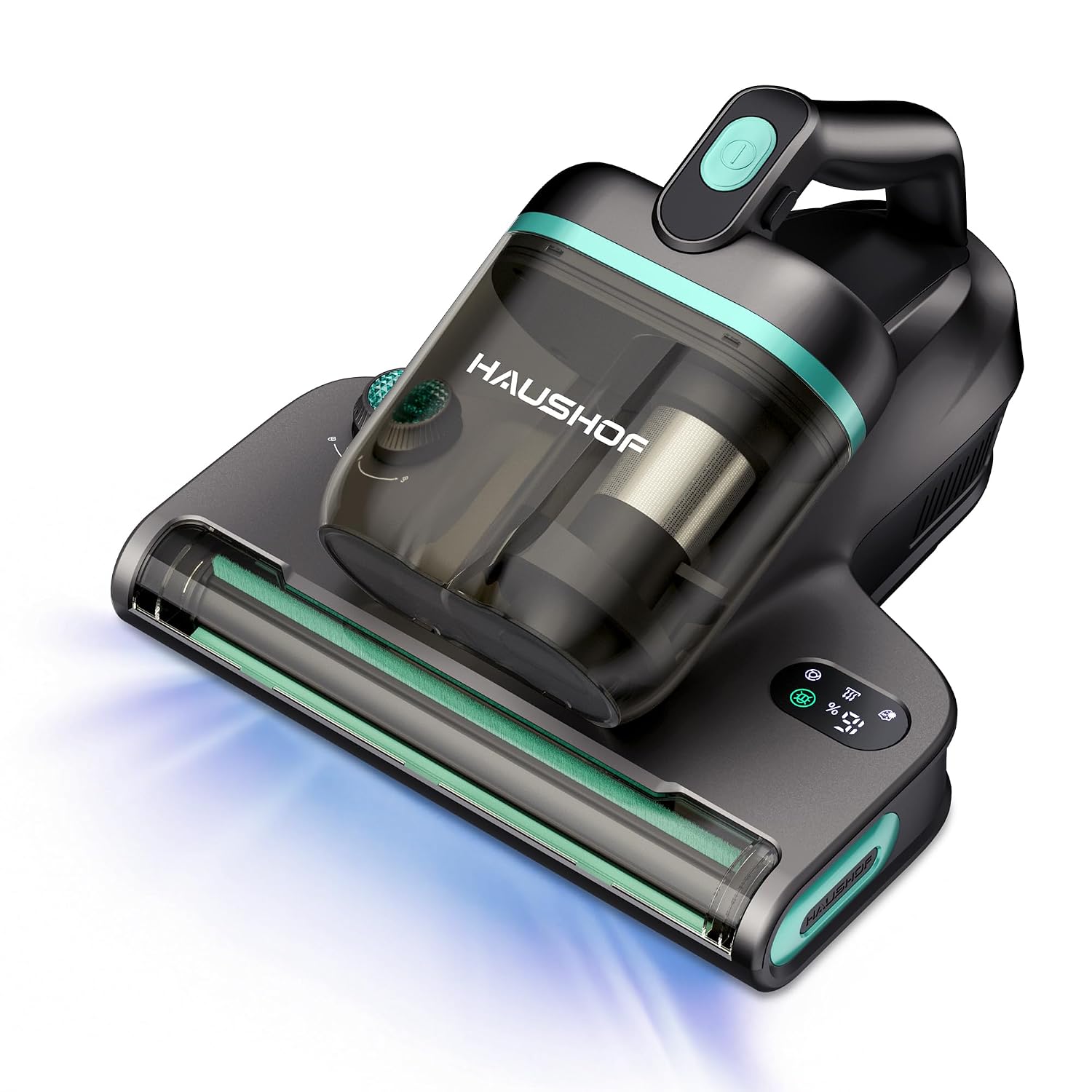 Onbekend HAUSHOF Anti-Mite Vacuum Cleaner, 15 kPa, Vacuum Clean accessoire voor tapijtreiniger