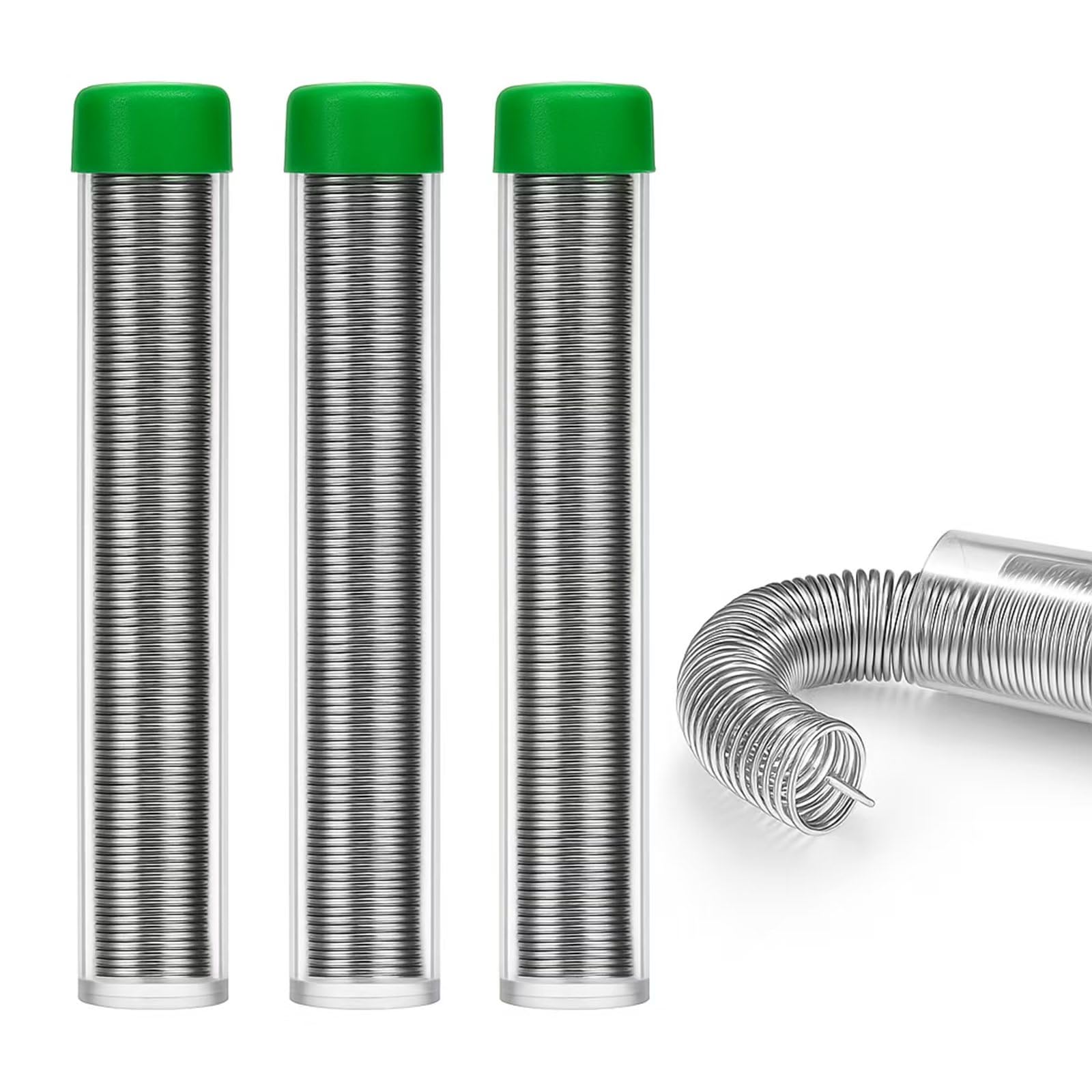Lead-Free Solder Wire - 3 Pack, 0.8mm -1
