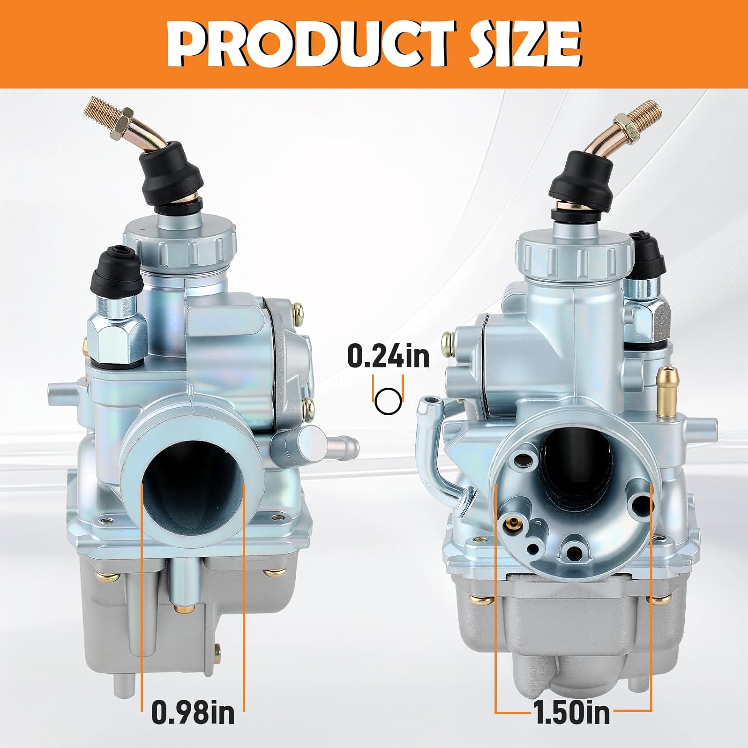 TTR125 Carburetor Kit for Yamaha TTR125 TTR125E TTR125L TTR125LE 2000-2007 - Image 5