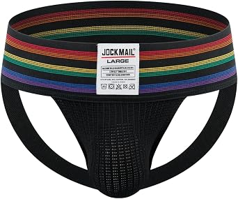 JOCKMAIL Mens Jock Strap Briefs Mens Thongs and G String Mens Athletic Jockstrap Underwear
