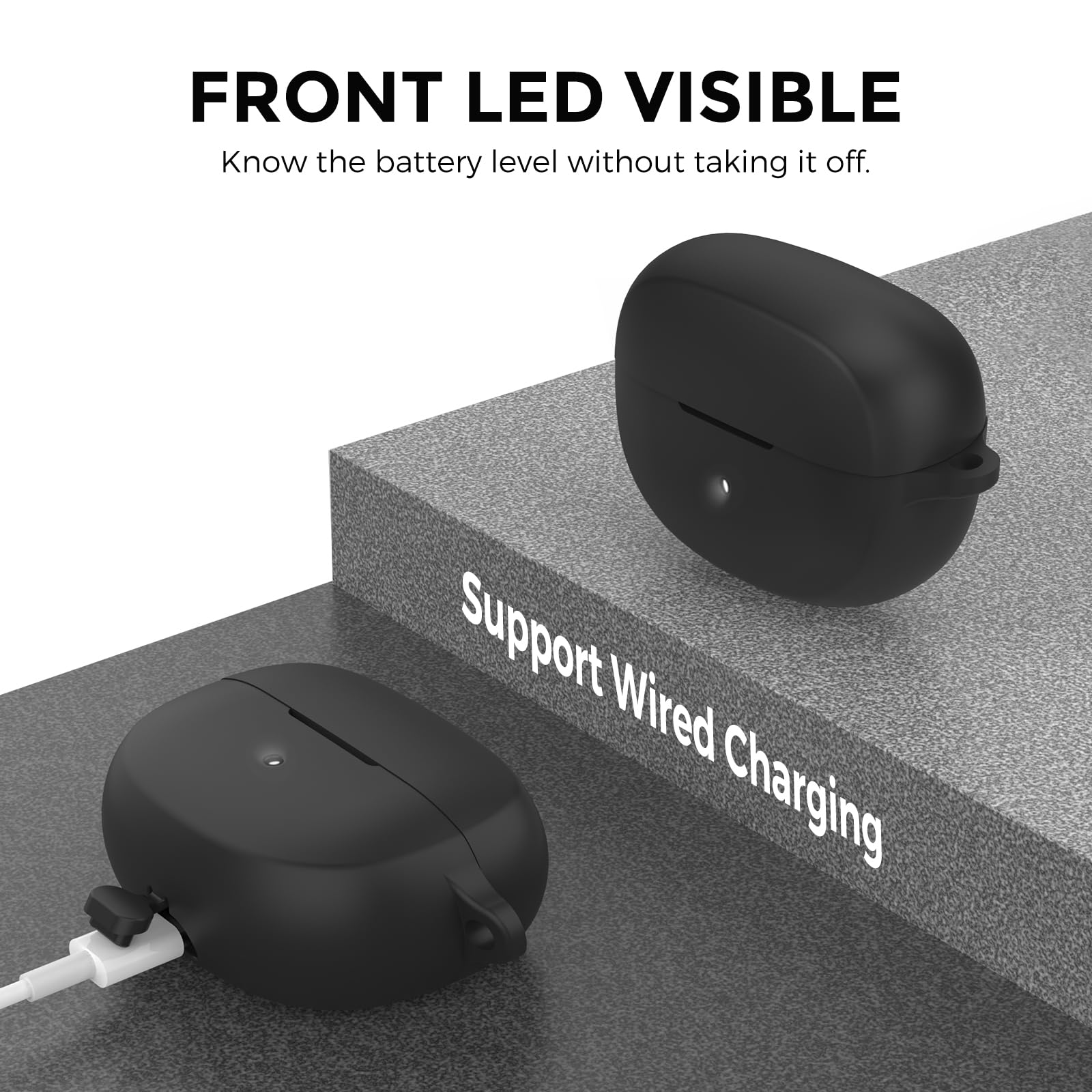 Amazon | AHASTYLE Bose Ultra Open Earbuds (2024) 用シリコンケース