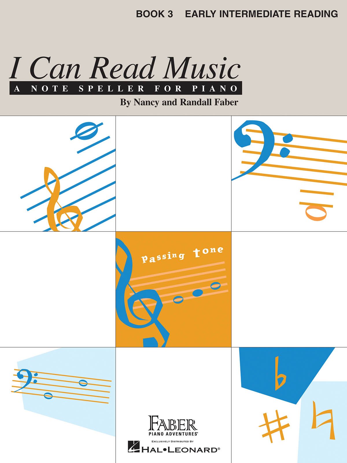 I Can Read Music - Book 3 for Piano Students | Early Intermediate Reading Skills Workbook | StoryRhymes and Sightreading Training | Piano Adventures Method | Sheet Music Learning Book