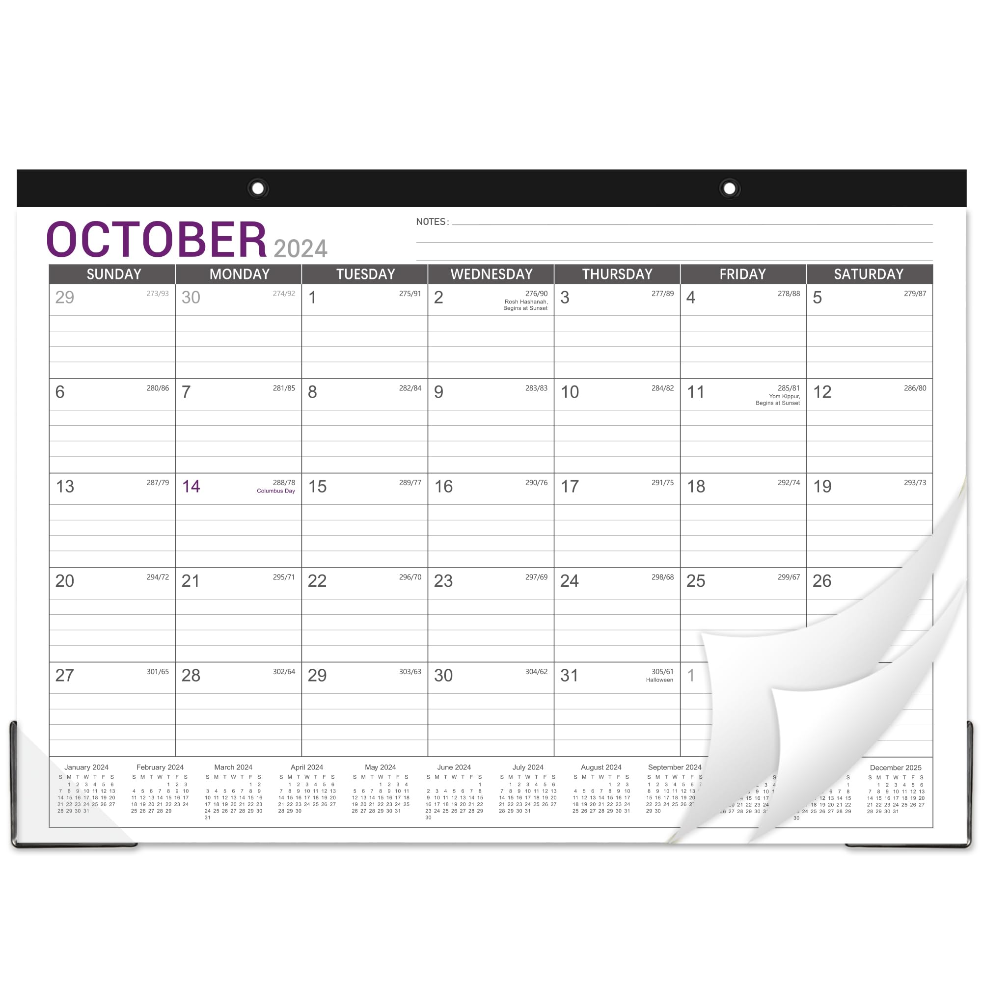 Amazon.com : 2024-2025 Desk Calendar - Desk Calendar 2024-2025, 17 amazon-com-2024-2025-desk-calendar-desk-calendar-2024-2025-17-x12-desktop-calendar-jul-2024-dec-2025-corner-protectors-large-ruled-blocks-office-products