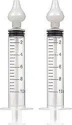 Lavador Nasal Seringa 2 unidades, Buba