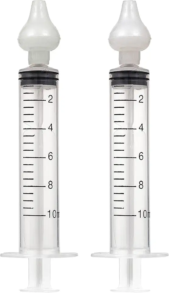 Lavador Nasal Seringa 2 unidades, Buba