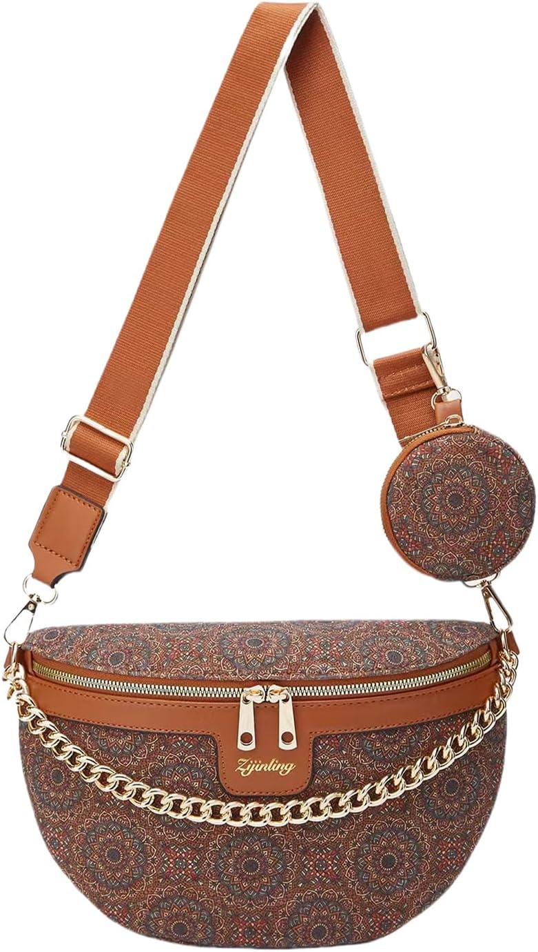 Small Shoulder bag Crossbody waist bag women's chest bag Casual crossbody bag shoulder bag