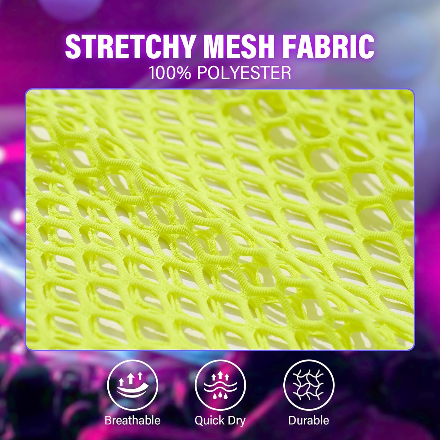 AMY COULEE Mens Fishnet Shorts See Through Openwork Boxers Sexy Mesh Booty Shorts - Image 5