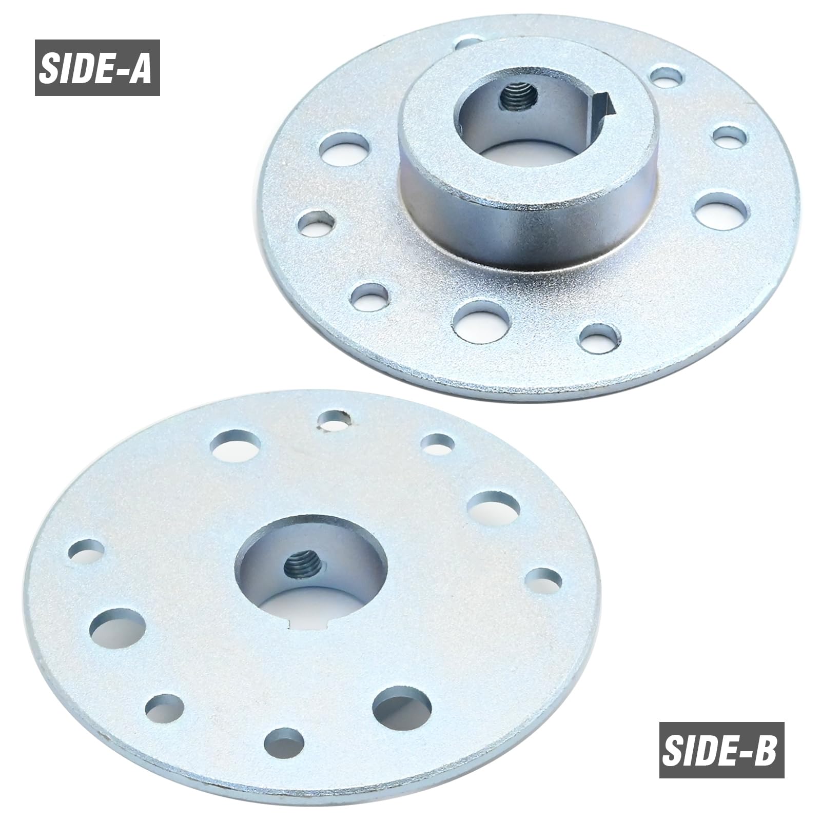 Piñón trasero resistente 40 41 420 48T con ranura de 1/4 pulgadas y buje de kart de 1 pulgada, repuesto para motor Predator 212cc 196cc 6.5hp piezas de accesorios para Go Kart Cart