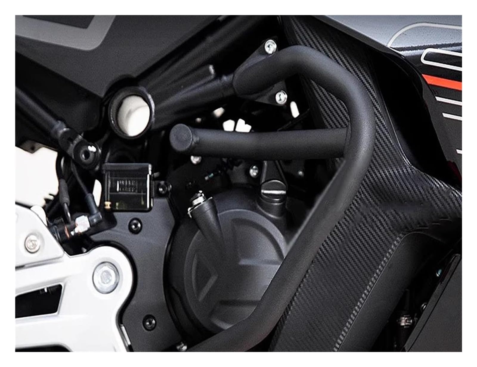 Tamponi PARAtelaio PER 450 SR PER 450SR PER 450SR 2022 2023 Sinistra Destra Protezione PARAurti Motore Motociclo Serbatoio Guard Crash Bar Barre Protezione