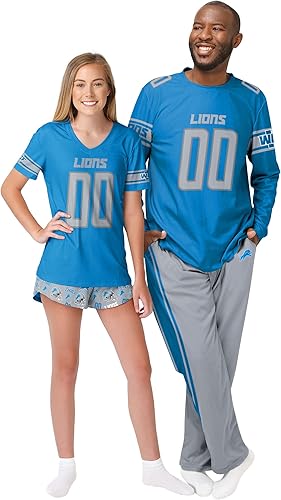 Miniatura 6 de FOCO Conjunto de pijama de jersey listo para el día del partido de la NFL para hombre