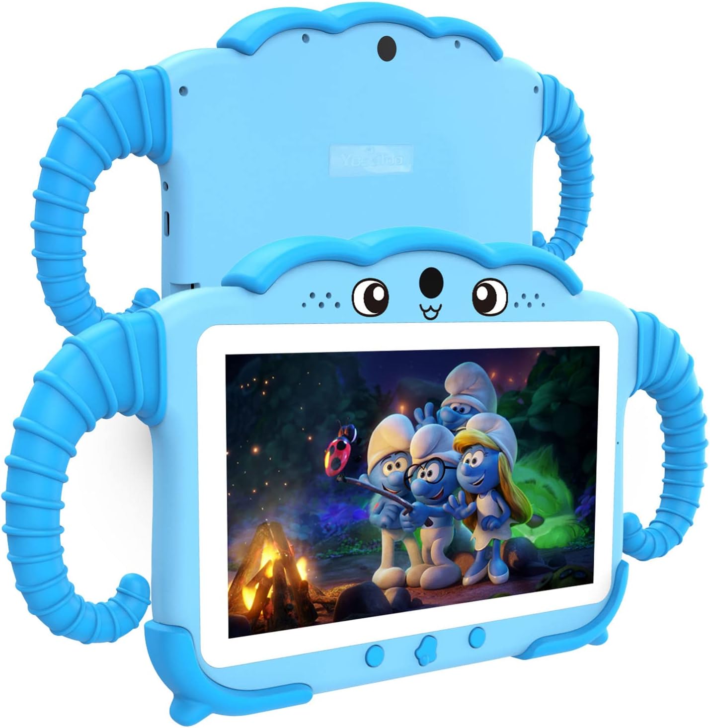 Kids Tablet 7 inch for Kids 3-7 32GB Toddler Tablets with YouTube Case WiFi Dual Camera
