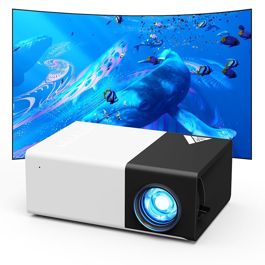 【新品未使用】MINI SMART PROJECTOR Amazon.com: Mini Projector with WiFi and Bluetooth, 180