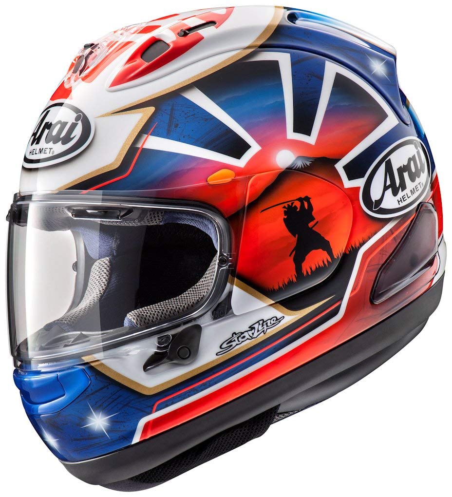 Amazon | アライ(Arai) バイクヘルメット フルフェイス ペドロサ侍 