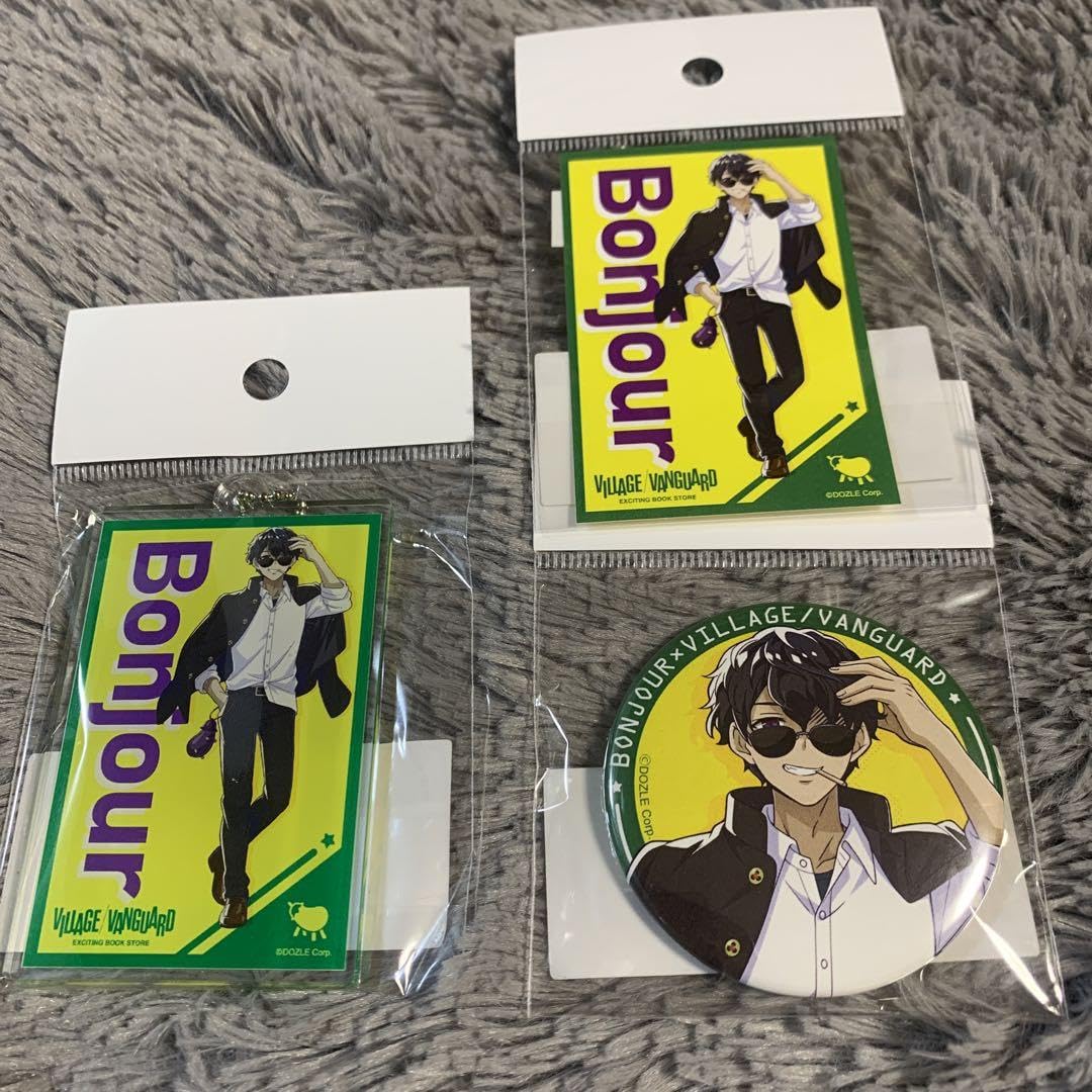 Amazon.co.jp: ドズル社 ヴィレッジ ステッカー ぼんじゅうる 3点 