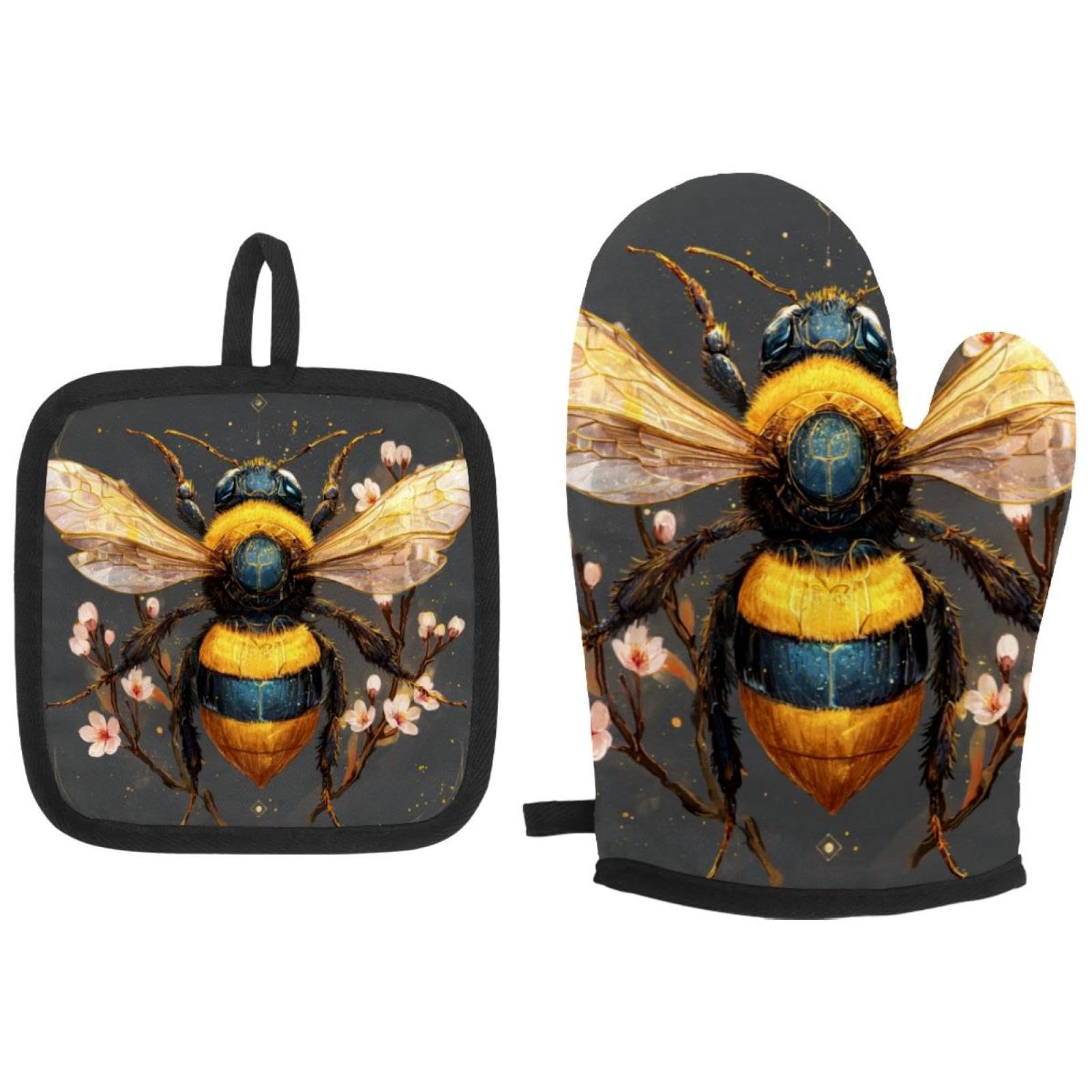 Gants de cuisine et maniques Aesthetic Art Bee pour réussir vos grillades et pâtisseries