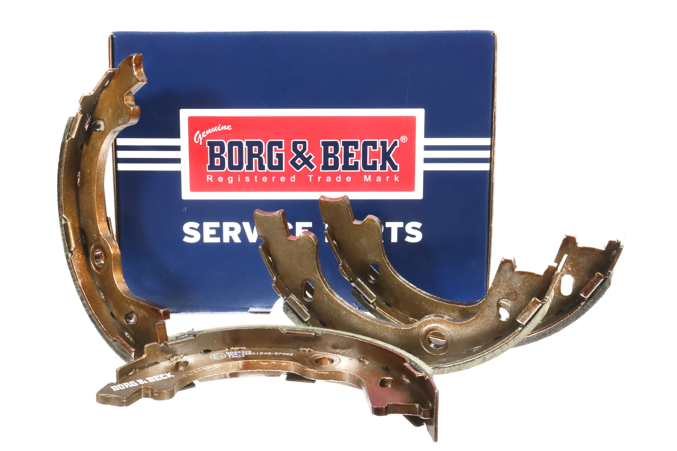 Borg & Beck BRAKE SHOES Kia Cee'd 09/07-