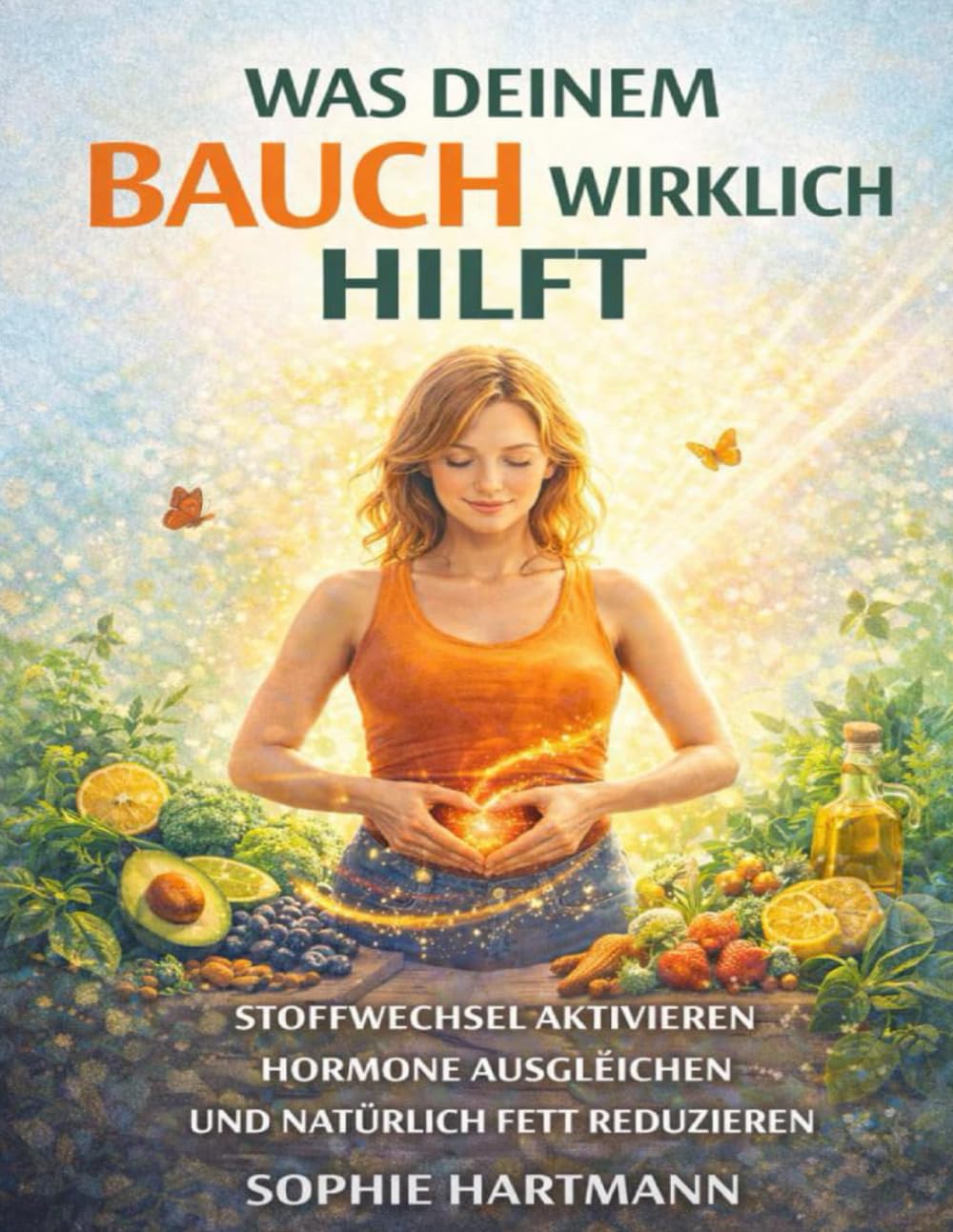 Was deinem Bauch wirklich hilft: Stoffwechsel aktivieren, Hormone ausgleichen und natürlich Fett reduzieren