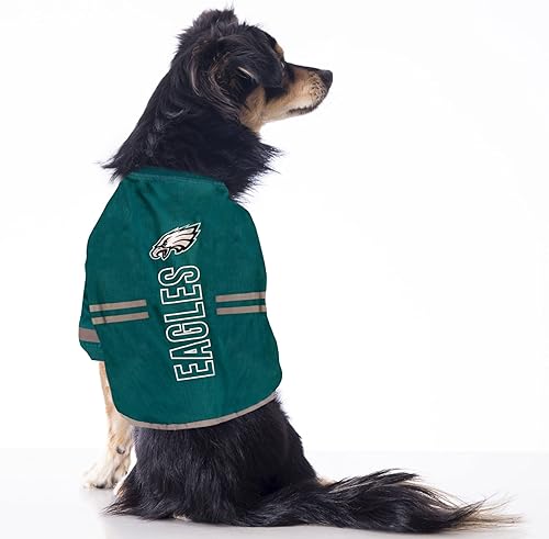 Miniatura 5 de Pets First NFL Dallas Cowboys - Camiseta para perro, camiseta de fútbol para perros y gatos, camiseta deportiva duradera para mascotas, 3 tamaños,
