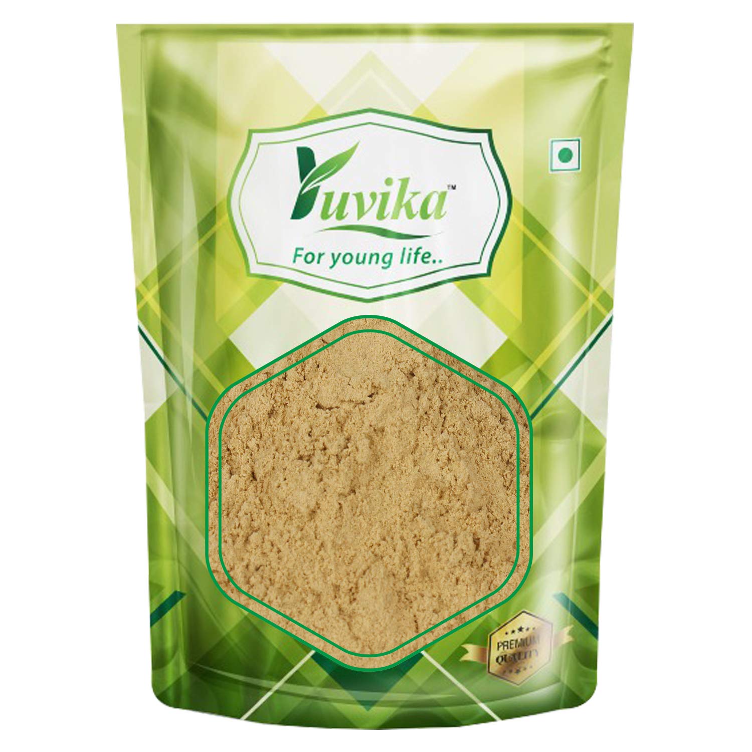 Yuvika Harad Pili Chilka Powder - Haritaki Powder - Harad Badi Chilka Powder - Yellow Terminalia Chebula 100 Grams