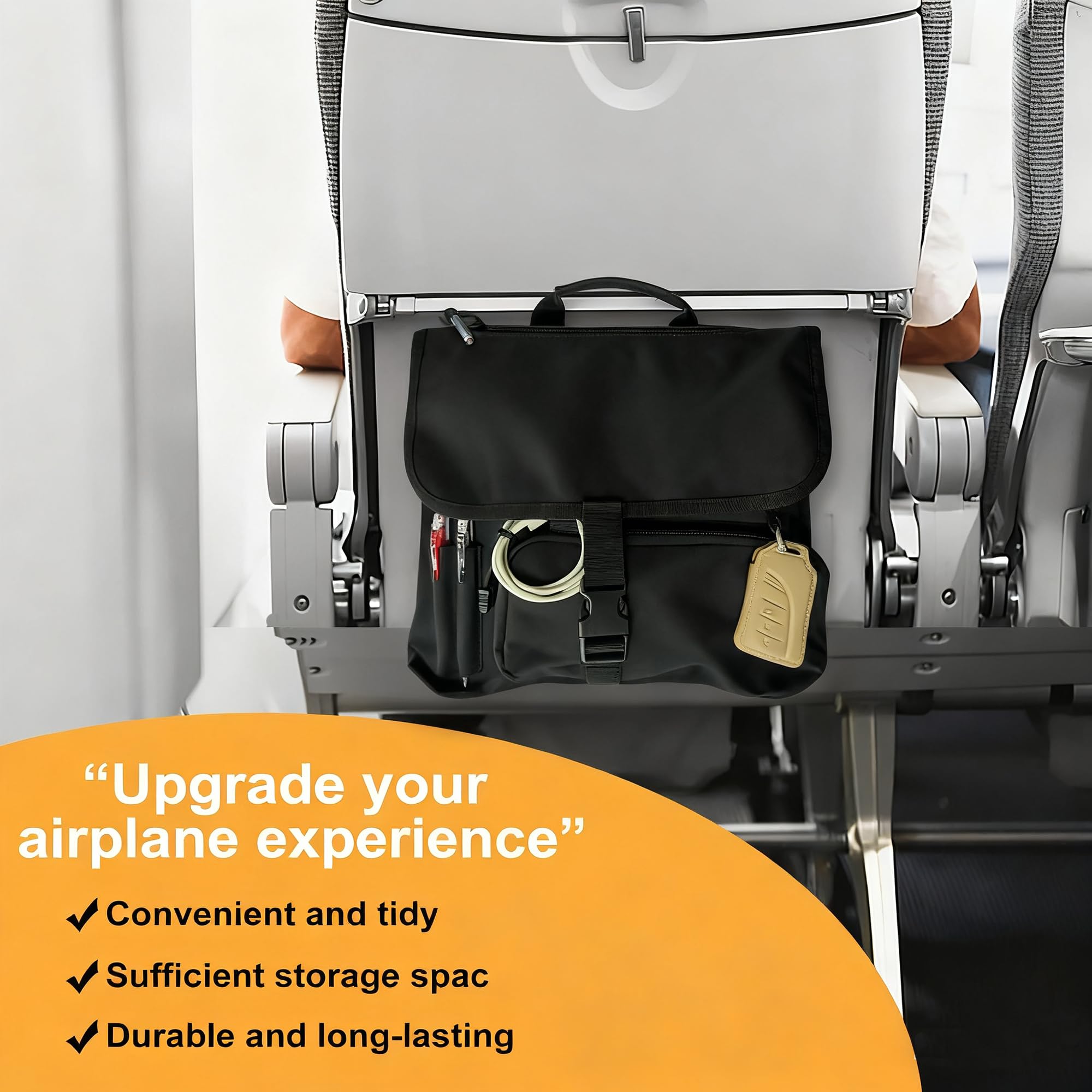 Amazon.co.jp: 飛行機シート収納ポケット、海外旅行の必需品、飛行機