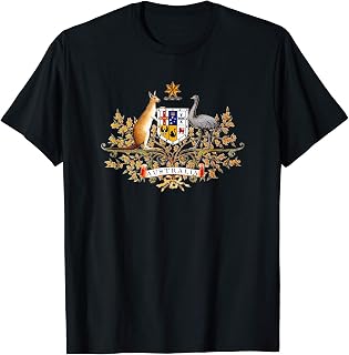 Australia Coat of Arms T-Shirt
