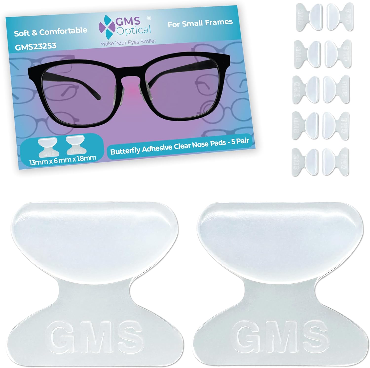 GMS Optical 1.8mm Reg Thin/13mm...
