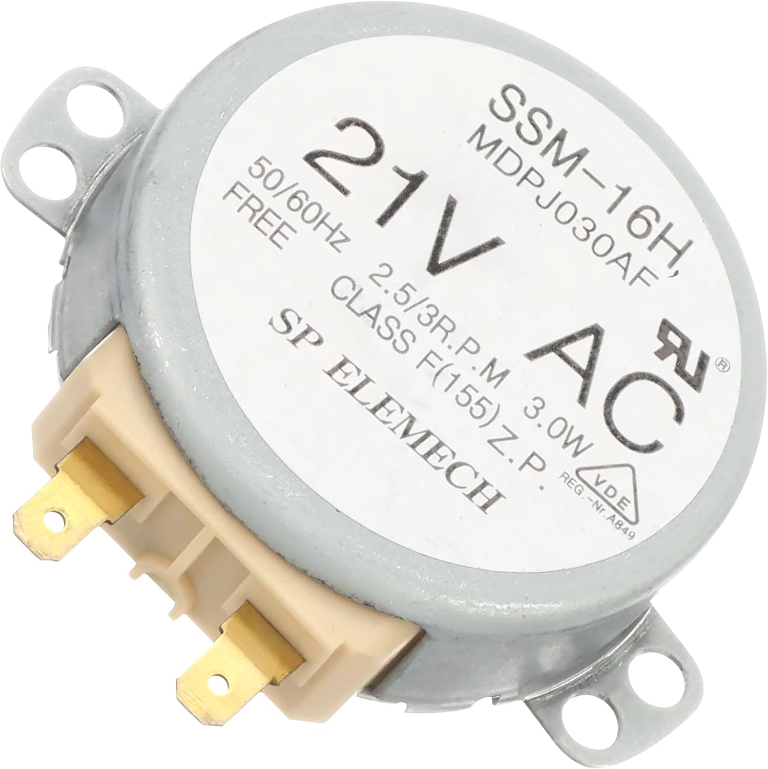 PartsBroz WB26X10038 Microwave Turntable Motor – Compatible With General Electric Kenmore Hotpoint – Replaces AP2024962 769741 AH237772 EA237772 PS237772 Ultra Durable Replacement PartsBroz WB26X10038 Microwave Turntable Motor – Compatible With General Electric Kenmore Hotpoint – Replaces AP2024962 769741 AH237772 EA237772 PS237772 Ultra Durable Replacement