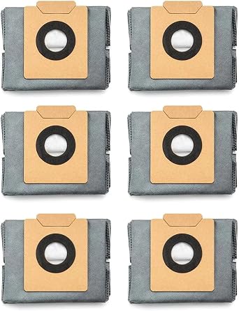 eufy 6-Pack Large Capacity Dust Bags Vacuum Accessories