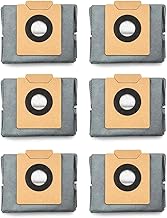 eufy Accessory-6-Pack Large Capacity Dust Bags Compatible with eufy X10 Pro Omni