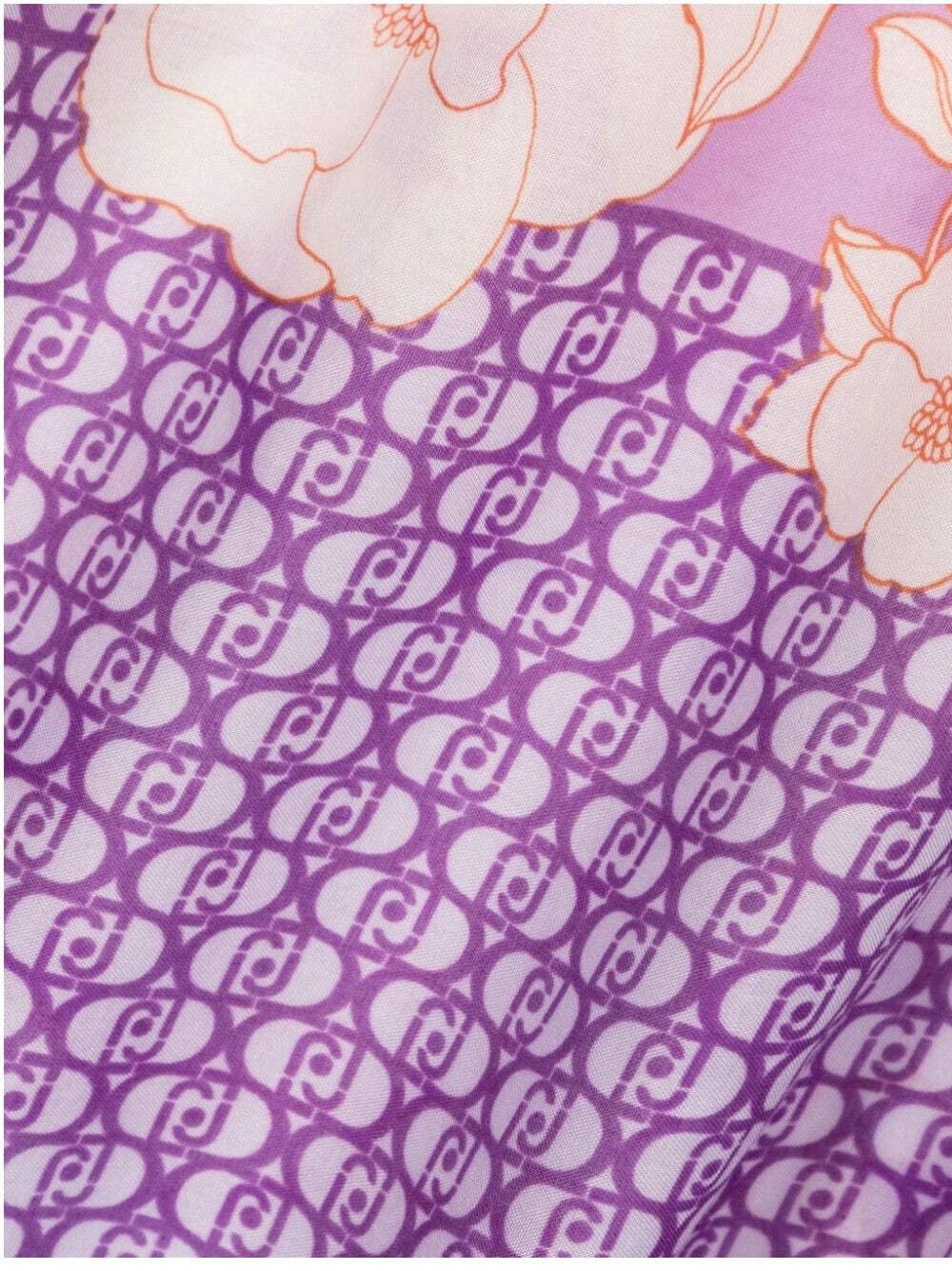LIU JO Stola Blossom 90x180cm.