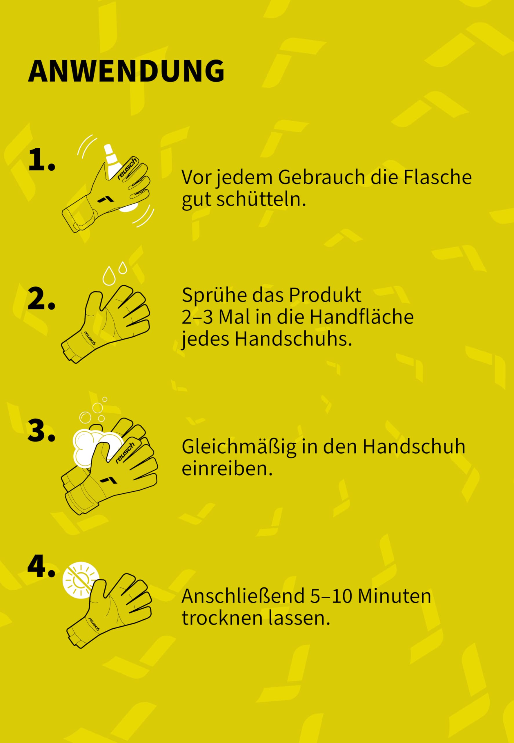 Reusch Grip Spray – Grip-Boost rękawice bramkarskie 130 ml – maksymalna przyczepność i precyzyjna kontrola piłki