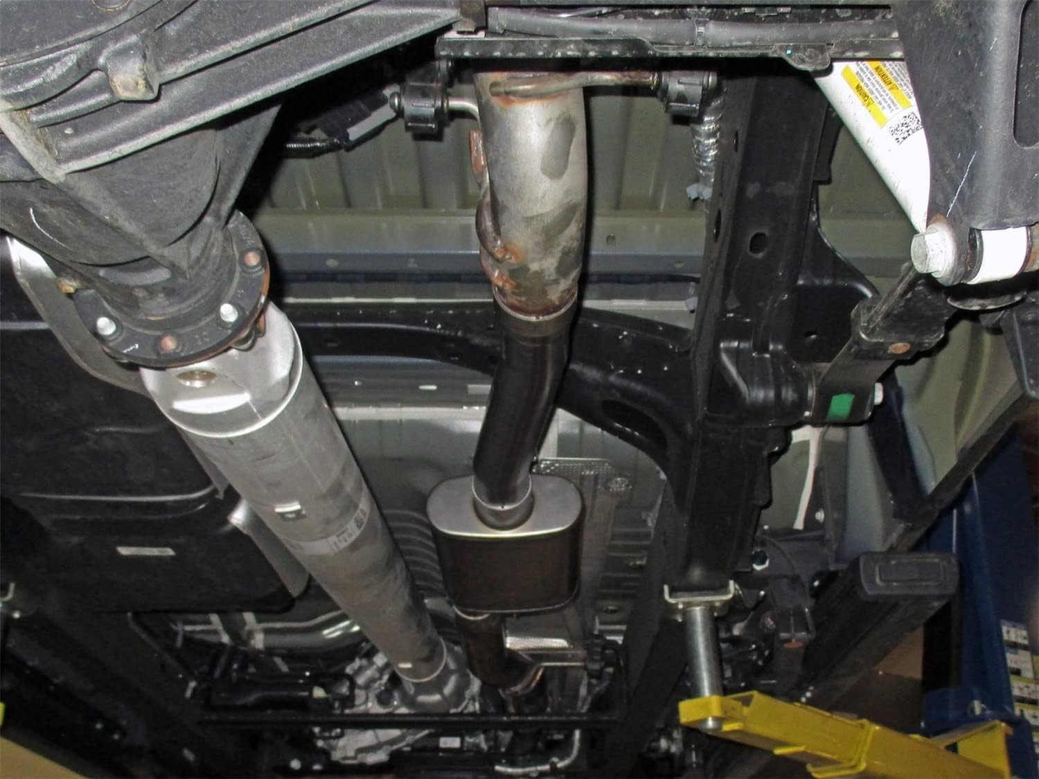 aFe Power Apollo GT Series 409 Stainless Steel Muffler Upgrade Pipe GM Silverado/Sierra 1500 20-21 V8-6.2L 49C44137