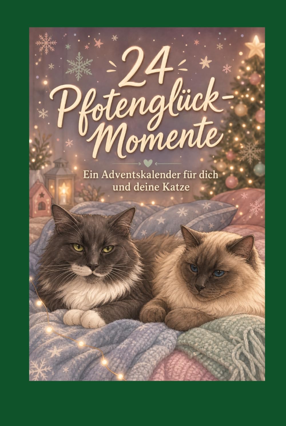 24 Pfotenglück-Momente – Ein Adventskalender für dich und deine Katze
