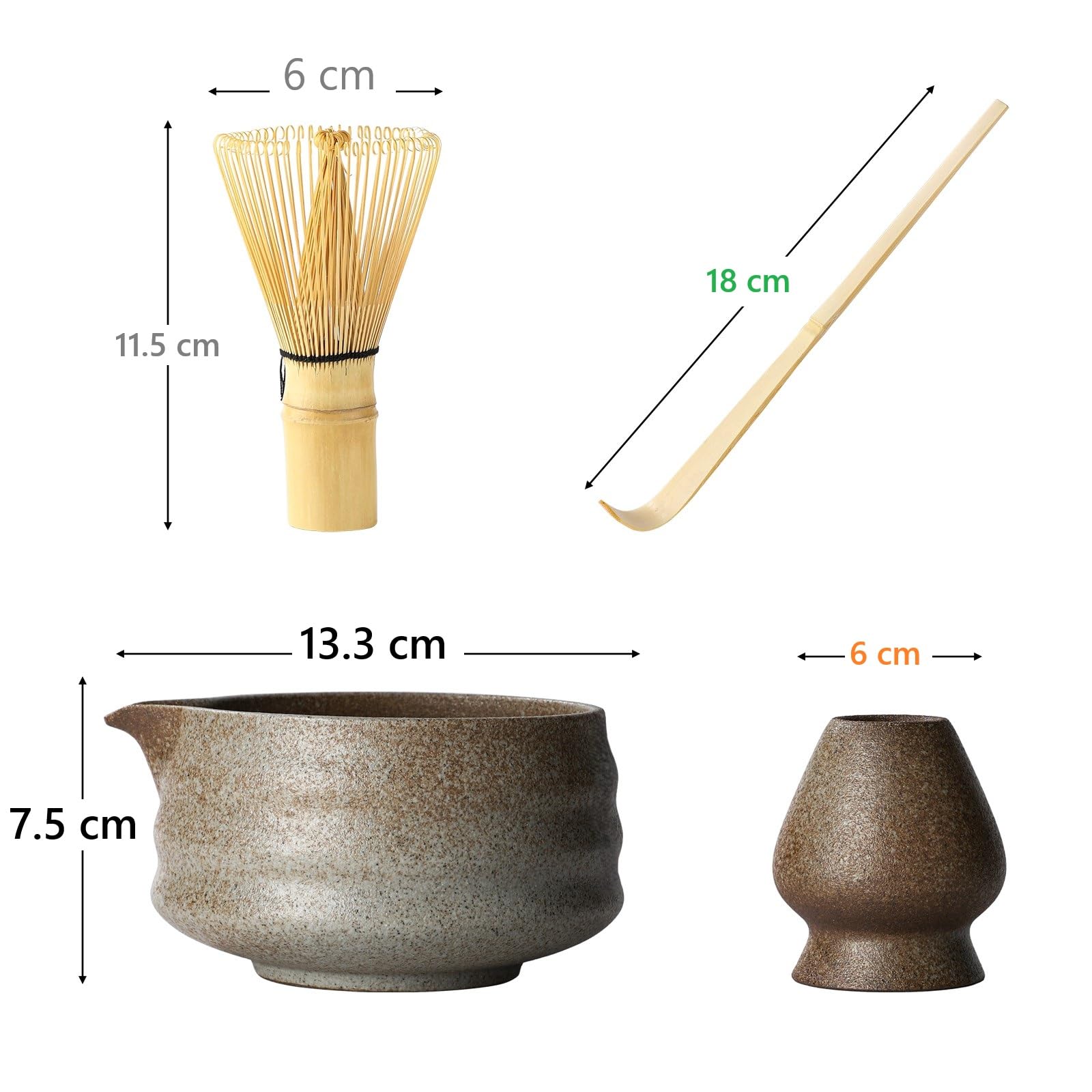 Amazon | 片口抹茶碗セット お点前セット 茶道具 抹茶道具 抹茶茶道 