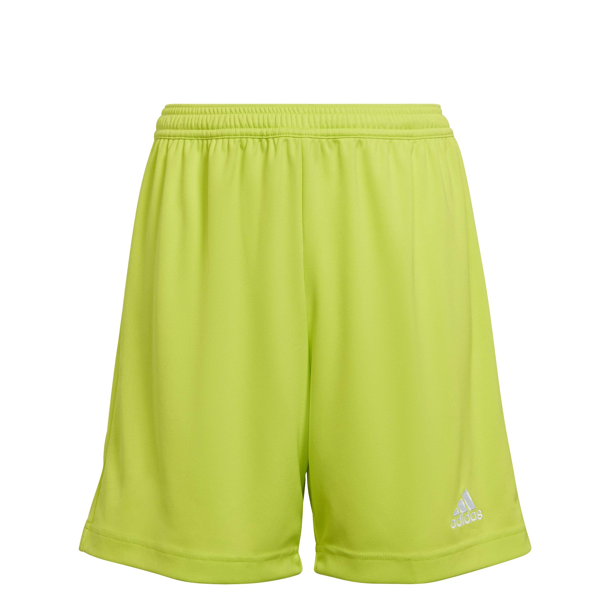 adidas Unisex Kids Entrada 22 Shorts, team semi sol yellow, 7-8 Years