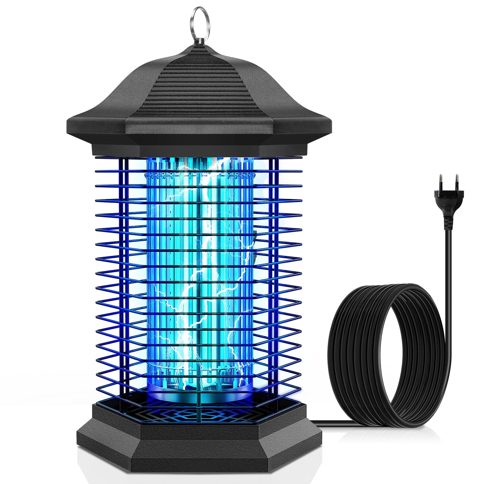 AMUFER Lampe Anti-Moustique 18W 4400V IPX4