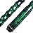 AB Earth 58 Pool Cue/Pool Stick Ergonomic Design Hardwood Canadian Maple 13mm Tip 18-21oz Billiard Cue B1SN, Green 18oz
