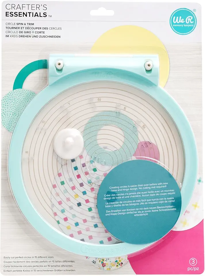 Ferramenta para Corte de Círculos We R