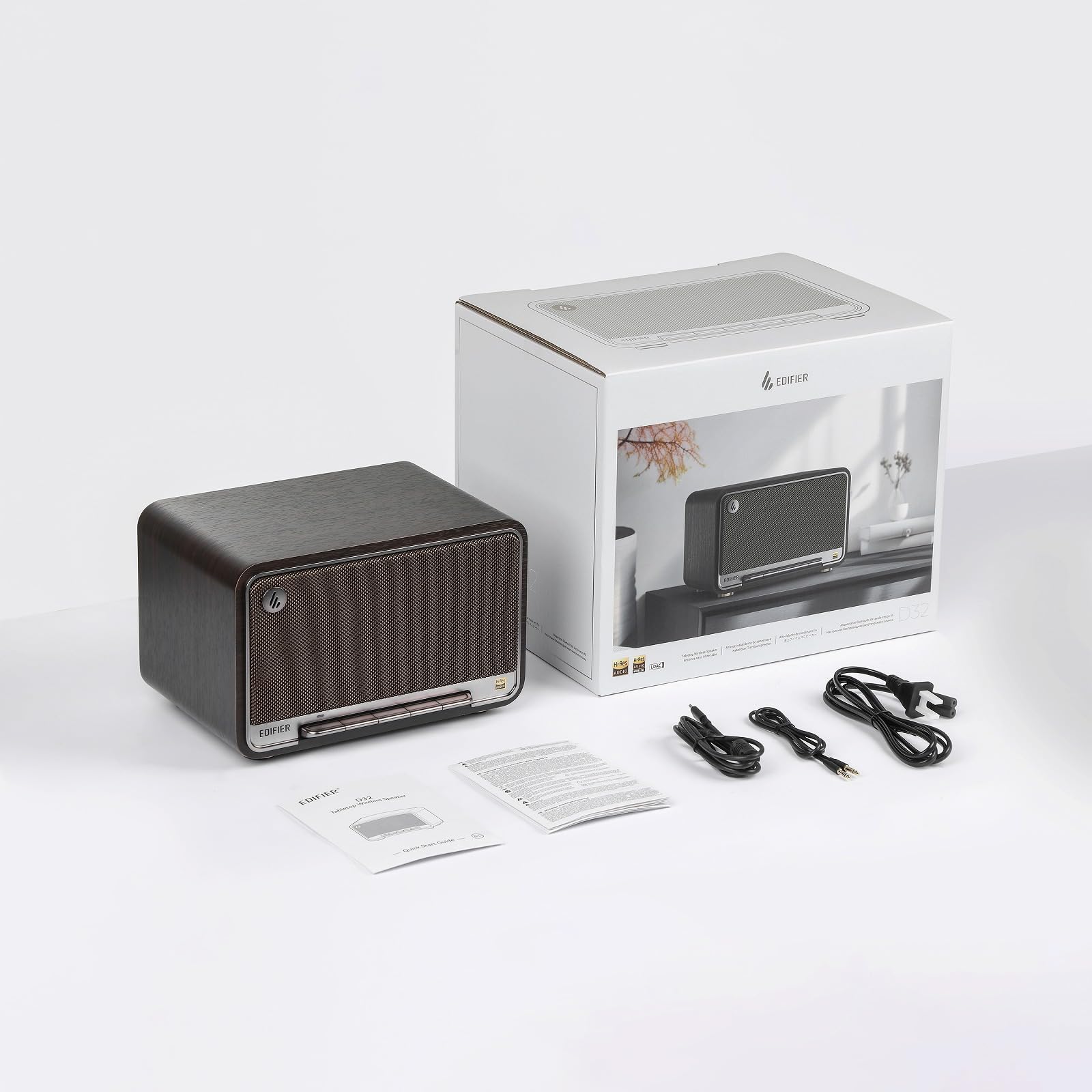 Amazon.co.jp: Edifier ワイヤレス スピーカー D32 最大出力60W Amazon.co.jp: Edifier ワイヤレス スピーカー D32 最大出力60W