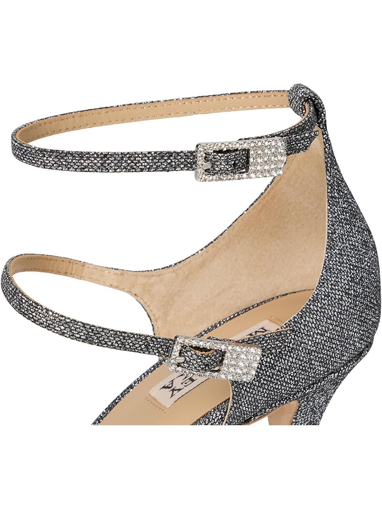 Pewter Badgley Mischka Valencia