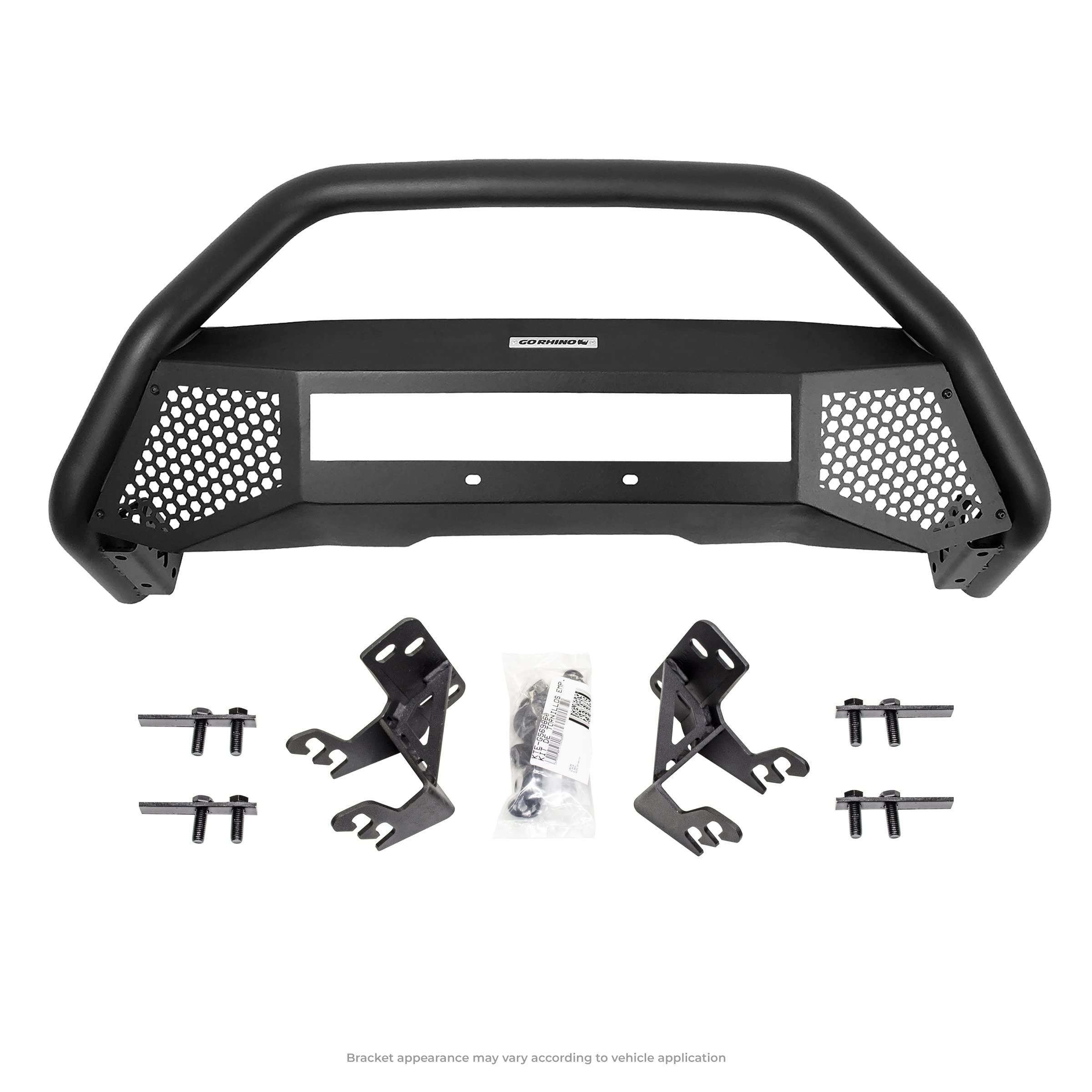 Amazon.com: Go Rhino RC4 Bull Bar w/ Hole for 20