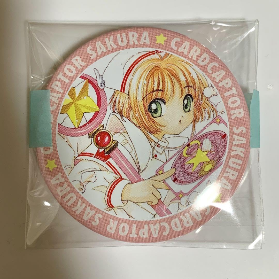 [匿名配送] カードキャプターさくら 缶バッジ 原作絵 9点セット 匿名配送] カードキャプターさくら 缶バッジ 原作絵 9点セット