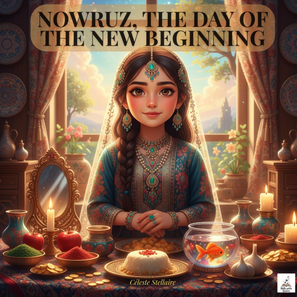 NOWRUZ, THE DAY OF THE NEW BEGINNING: A Children’s Story Celebrating Nowruz, the Persian New Year (Les livres qui relient le monde)