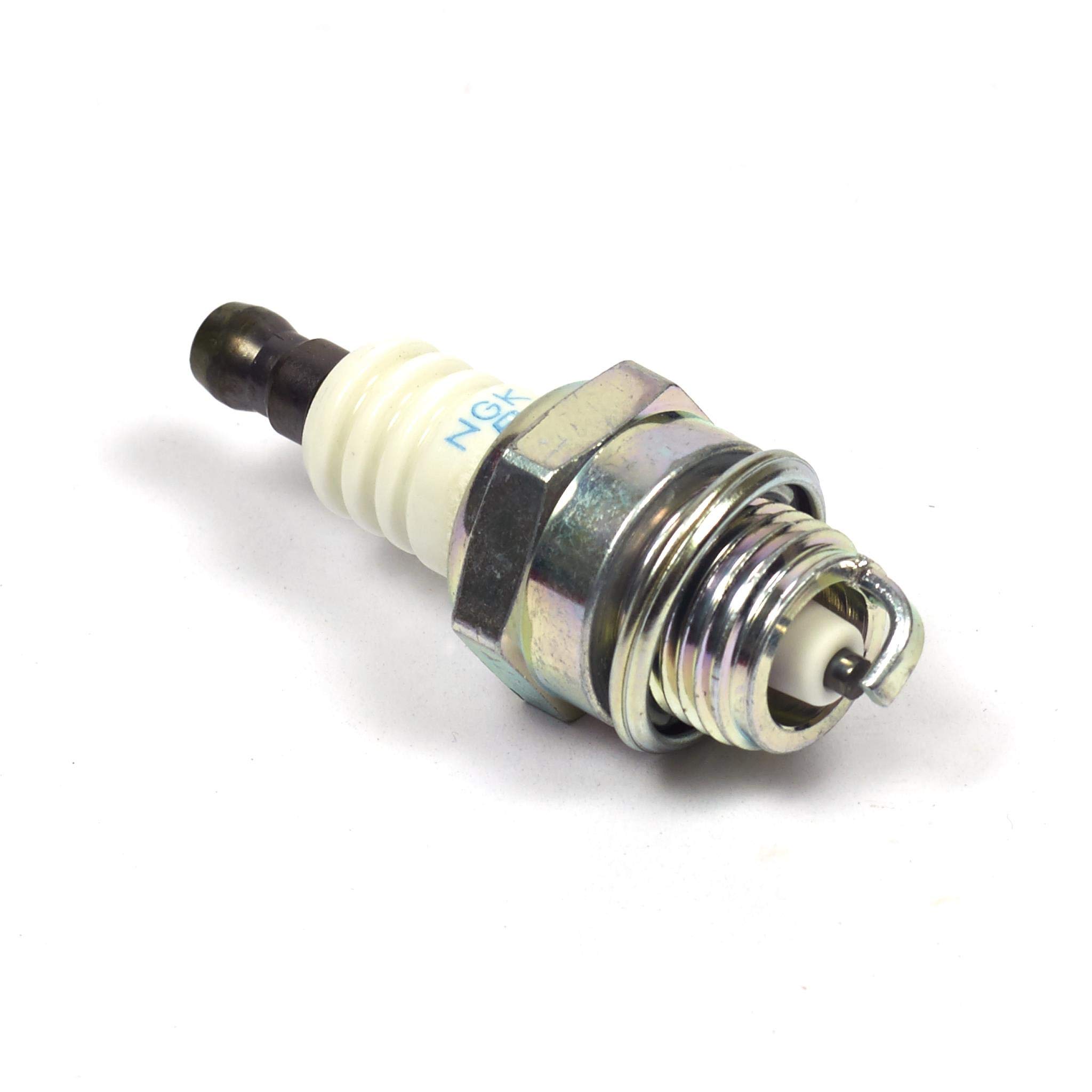 NGK (6703) BPMR7A Spark Plugs Individual Boxed - 2 Pack, Copper