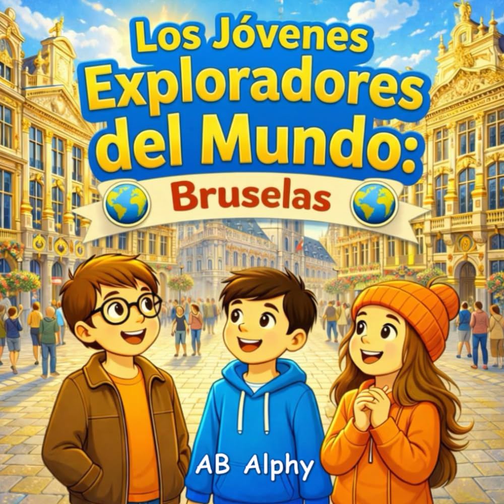Los Jóvenes Exploradores del Mundo: Bruselas: Una divertida aventura infantil para descubrir Bruselas, la capital de Bélgica: 10